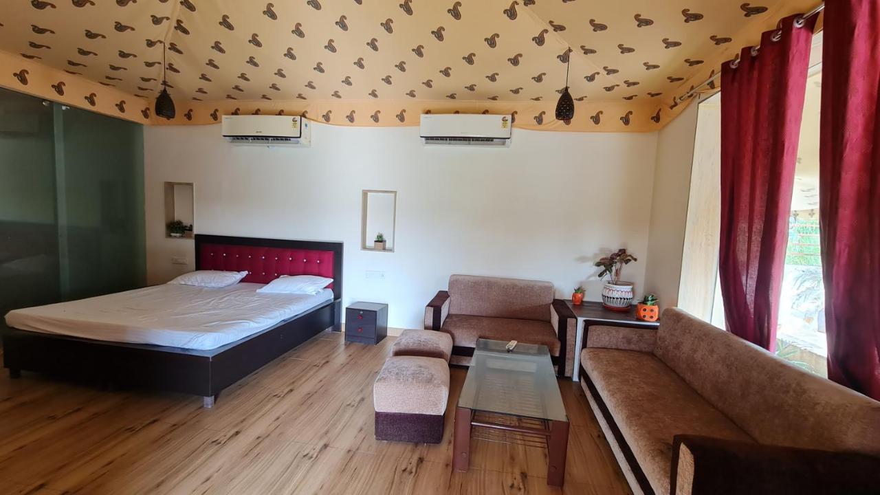 The Rustic Villa, A Stay With Luxuries Amenities And Exotic Nature Divisione di Divisione di Jaipur Esterno foto