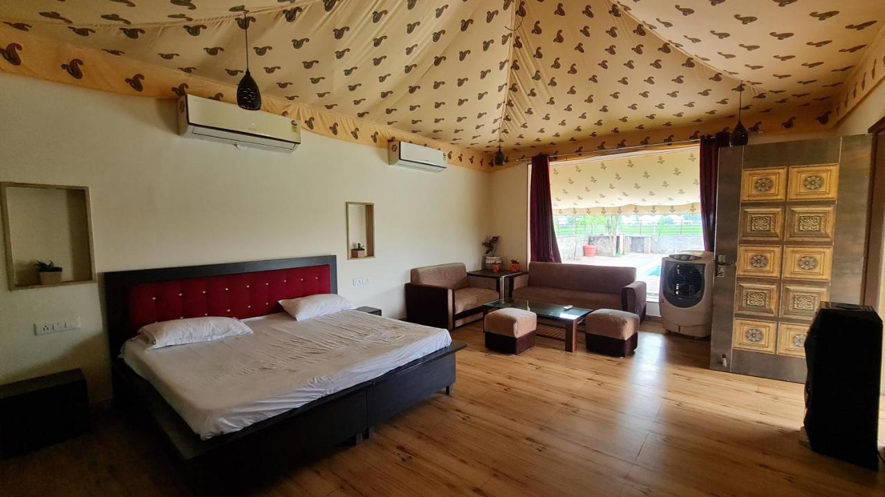 The Rustic Villa, A Stay With Luxuries Amenities And Exotic Nature Divisione di Divisione di Jaipur Esterno foto