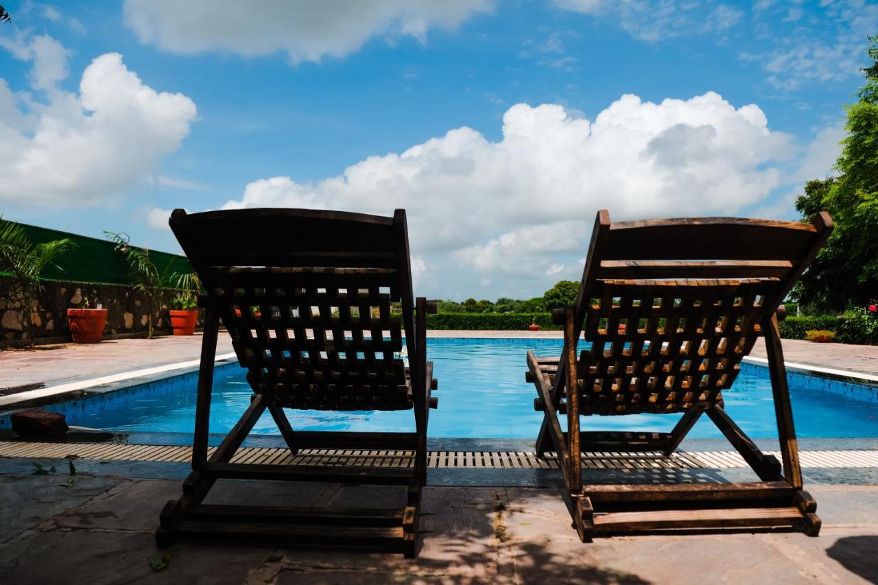 The Rustic Villa, A Stay With Luxuries Amenities And Exotic Nature Divisione di Divisione di Jaipur Esterno foto